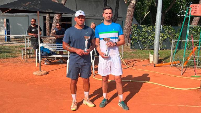 Tennis, Spezi trionfa a Misano