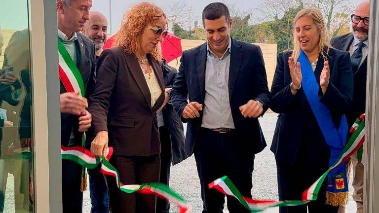 Cervia, inaugurata la nuova palestra dell’istituto “Tonino Guerra”