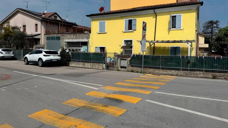 Il dosso sotto accusa tra le vie Dismano e Zavaglia