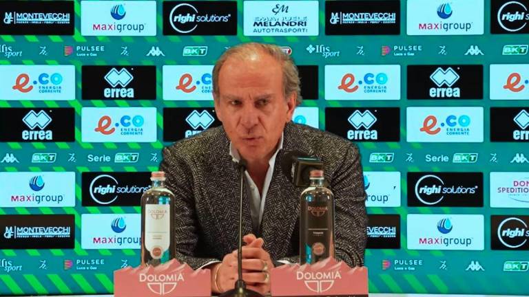 Fusco a tutto volume sul mercato del Cesena: «Voglio ringraziare i ragazzi che sono arrivati, in particolare Cerri, per la disponibilità e per l’entusiasmo»