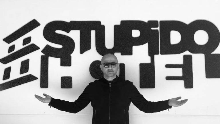 Fabio Siva ha gestito lo Stupido Hotel per dieci anni