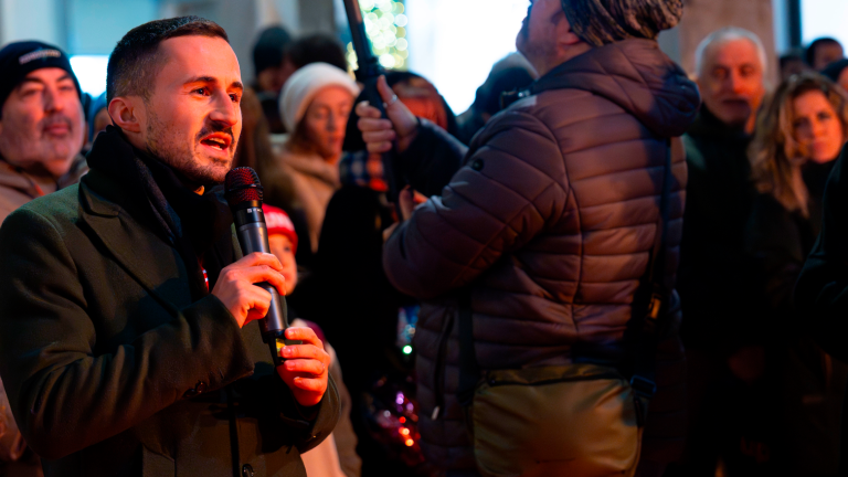 L’assessore allo Sviluppo economico Lorenzo Plumari