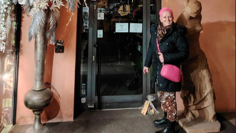 Fabiola Cuccagna, una delle protagoniste dell’iniziativa