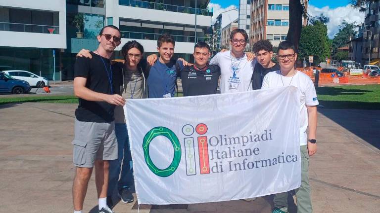 Cesena, quattro medaglie per il “Pascal” alle Olimpiadi di informatica