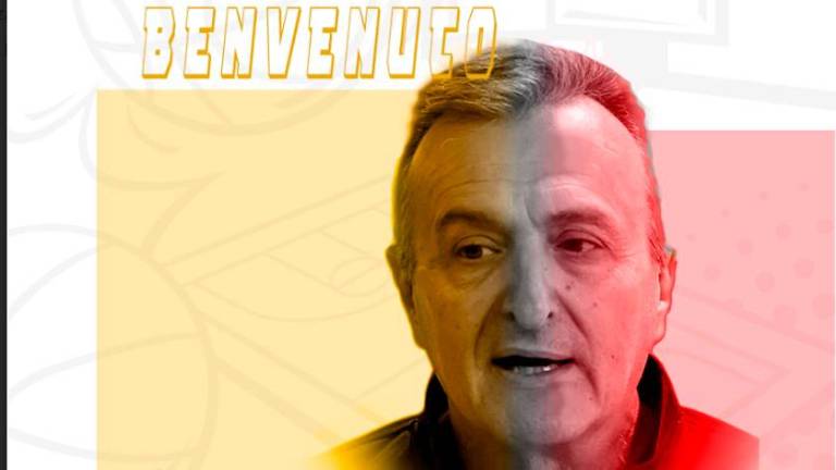 OraSì Ravenna: il nuovo coach è Andrea Paccariè