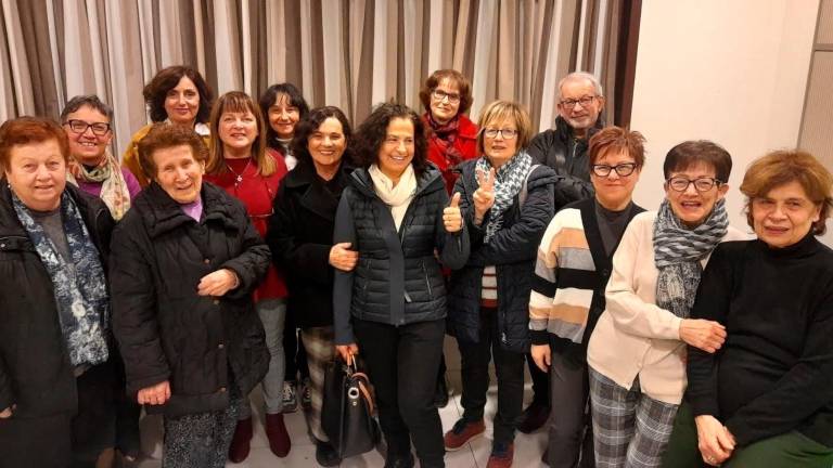 Volontari della Caritas di Gambettola