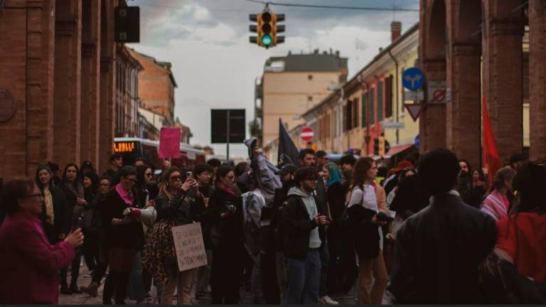 Corteo transfemminista alla Barriera