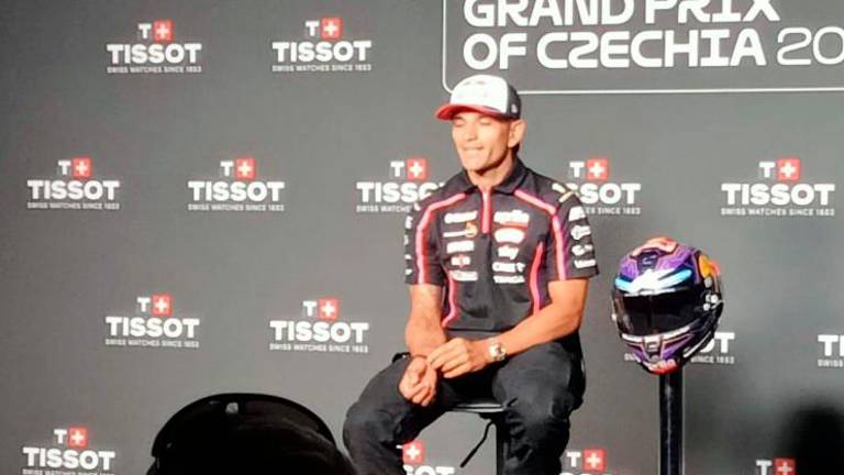Jorge Martin a Brno
