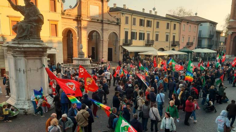 Rimini. In centro storico il Giro d’Italia per la Pace