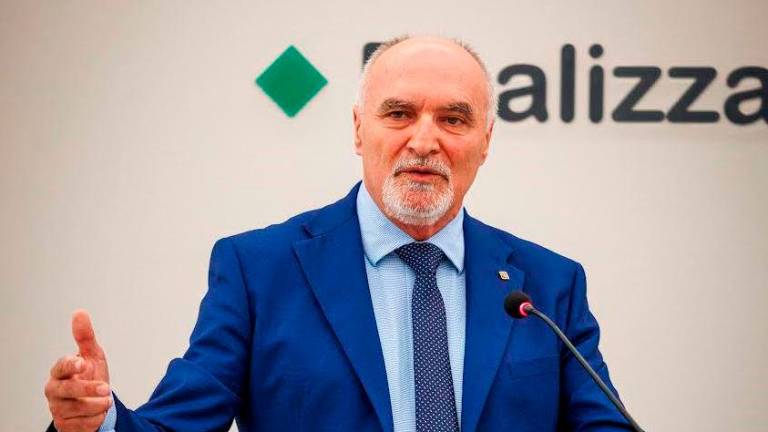 Il presidente uscente Giovanni Piersanti