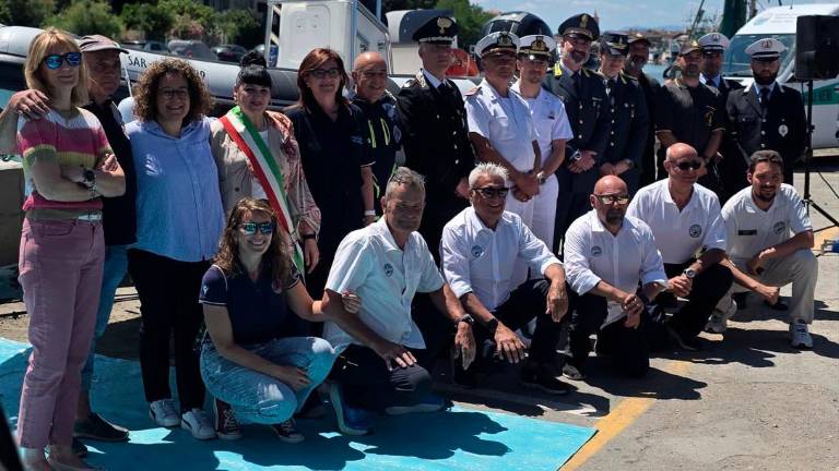 Cesenatico, un nuovo gommone per i volontari della Protezione Civile