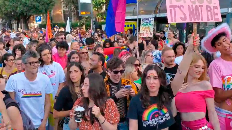 Il Forlì Pride (foto e video Fabio Blaco)