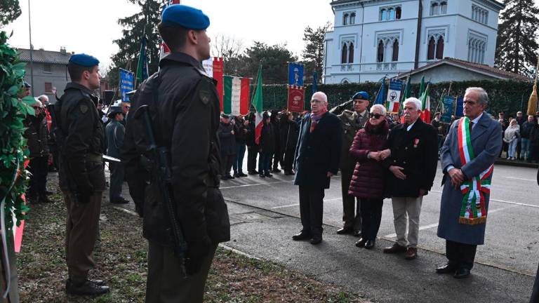 Forlì. Celebrato il Giorno del ricordo per rendere omaggio alle vittime delle Foibe con le autorità e gli studenti FOTO