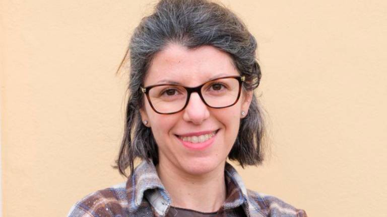 Daniela Panzeri, presidente del Quartiere Centro urbano