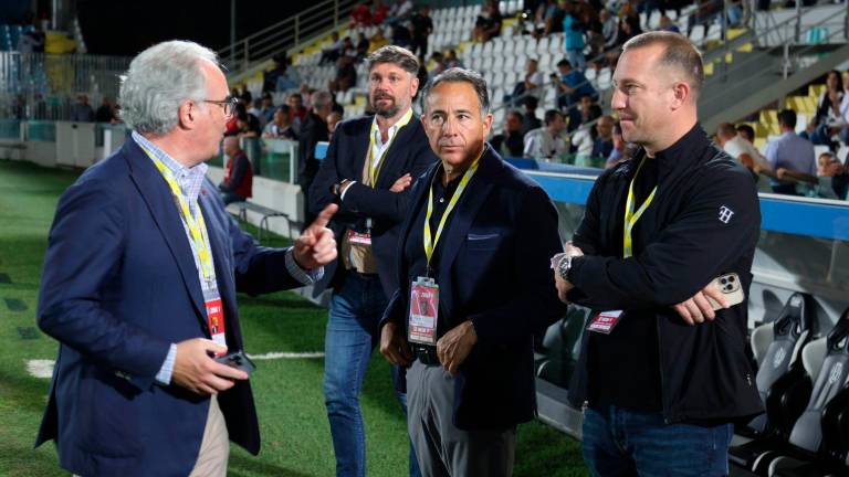 Da sinistra: Scotto, Artico, Aiello e Deifer