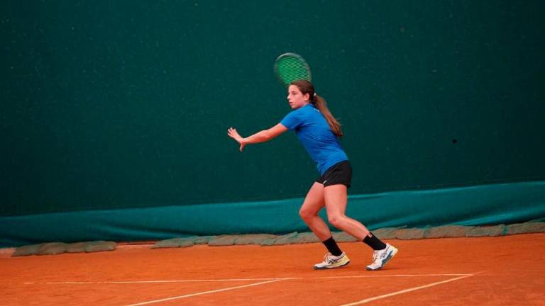 Vittoria Muratori in azione