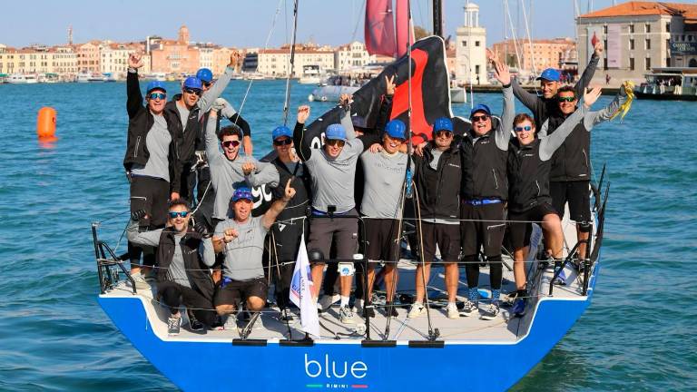 L’equipaggio di Blue