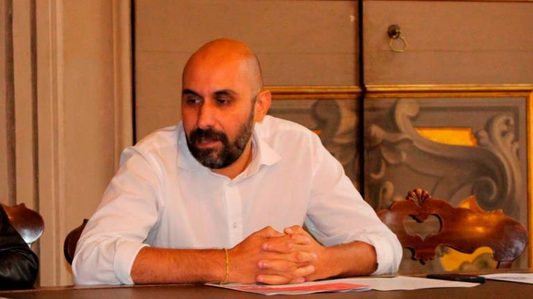 Il vicesindaco Andrea Fabbri