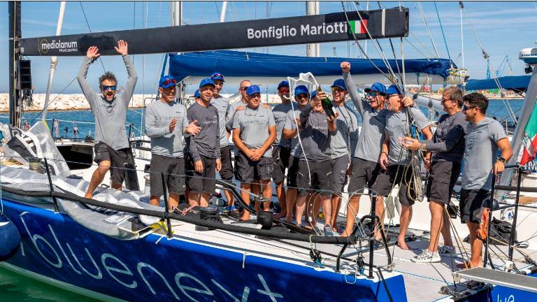 Regata del Conero, la vela è sempre più Blue
