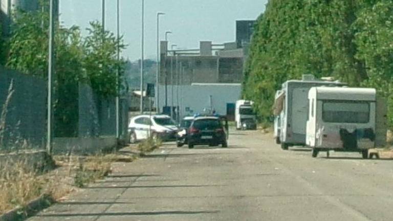 Longiano, transenne contro le soste delle carovane dei nomadi