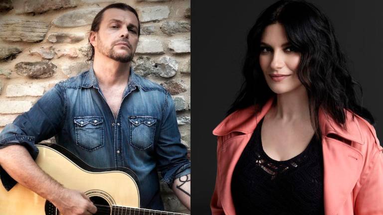 Gianluca Grignani e Laura Pausini