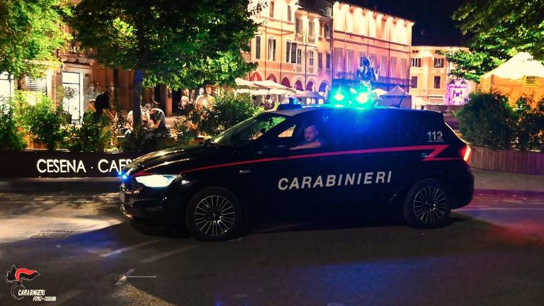 Cesena. Alcol al volante, armi, ricettazione e furti: 6 denunce