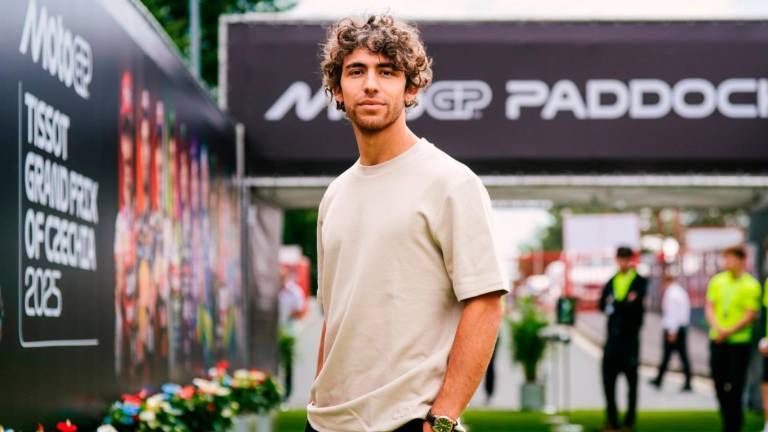 Enea Bastianini a Brno
