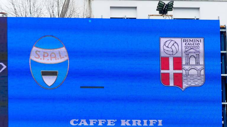 Calcio C, La Spal infligge al Rimini la terza sconfitta consecutiva: 3-1 e biancorossi fuori dalla zona play-off