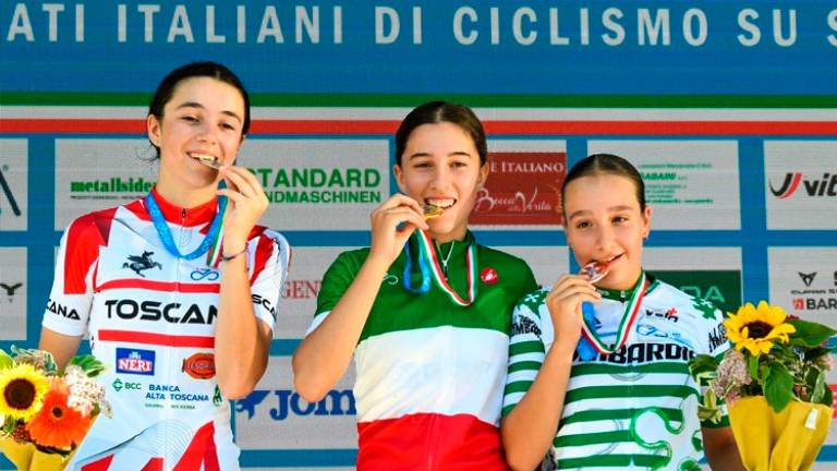 Ciclismo, Beatrice Di Pardo vince da dominatrice il campionato italiano