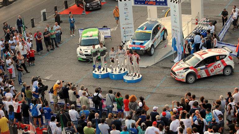 Una delle passate manifestazioni legate al Rally