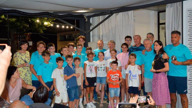 Tennis: Ct Novafeltria, è qui la festa