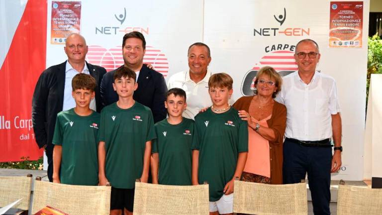Tennis Europe Under 12, partito il Memorial “Camporesi” al Villa Carpena