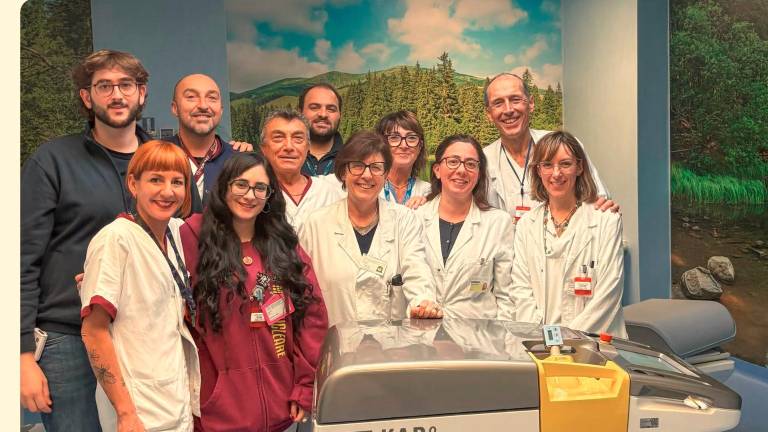 Medicina nucleare, negli ospedali di Forlì e Cesena nuovo iniettore per la somministrazione del farmaco