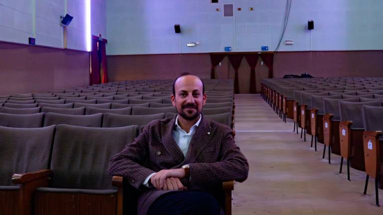 Il sindaco Nicola Dellapasqua