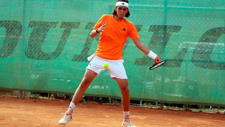 Diego Tarlazzi in azione