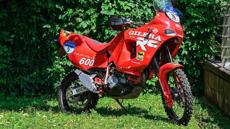 Da Galeata a Marrakech con una moto restaurata dagli studenti in ricordo del prof Nuzzolo