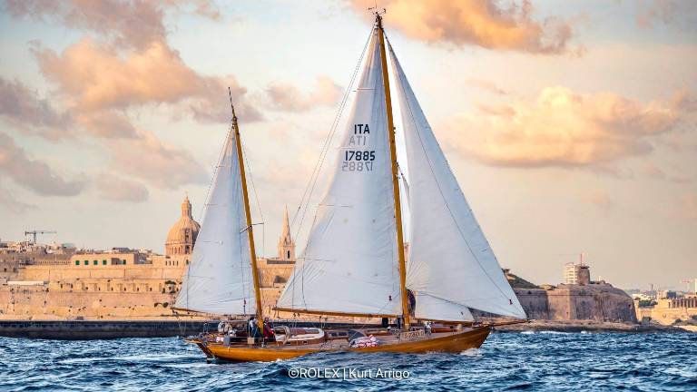 Valentina davanti a Malta in una precedente edizione
