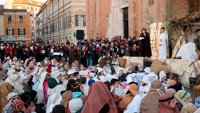 Forlì, torna il presepe vivente: il programma di sabato 20 dicembre