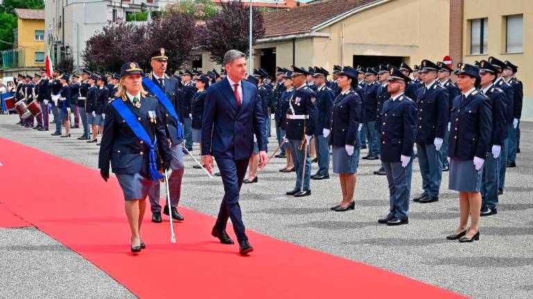 Cesena, giuramento davanti al capo della Polizia per 195 vice espettori esperti in sicurezza cibernetica