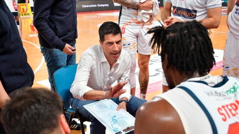 Martino e l’addio all’Unieuro: “Senza i guai legati all’alluvione, nel 2023 saremmo saliti noi in A” VIDEO