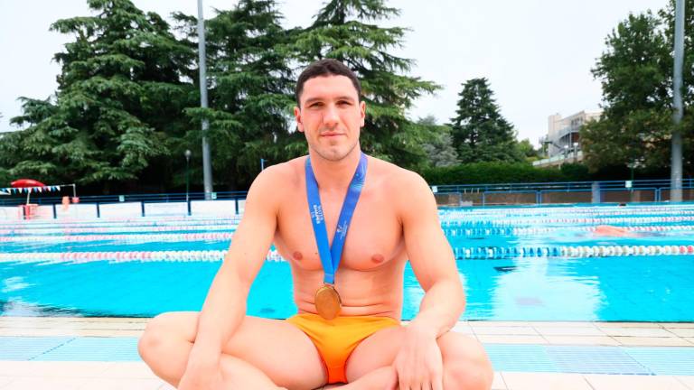 Grande festa all’Imolanuoto per il campione del mondo Simone Cerasuolo / FOTOGALLERY