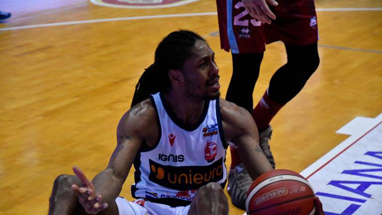 Demonte Harper (foto Fabio Blaco)