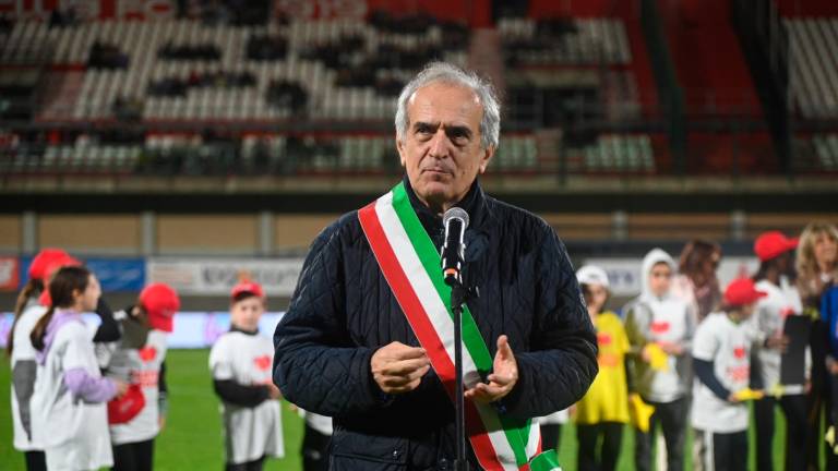 Forlì, in 1.500 per la “Partita del dono” tra Nazionale cantanti e Team Sirotti FOTOGALLERY