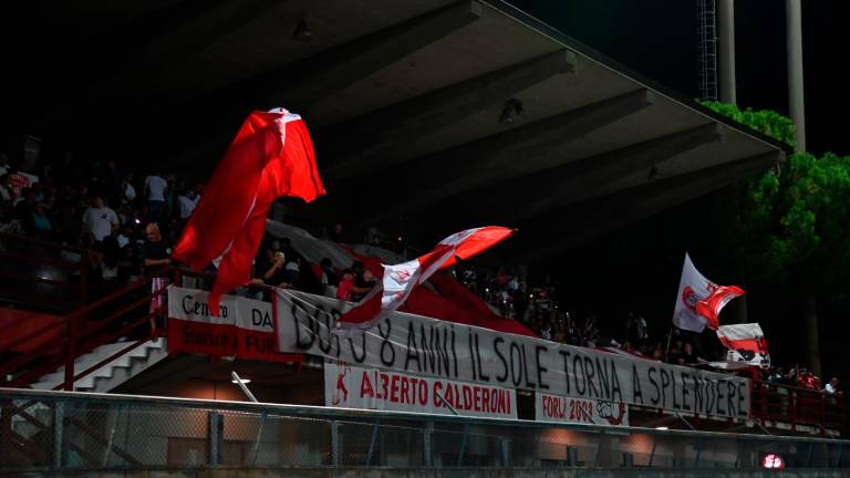 Rimini-Forlì, biglietti del settore ospiti limitati ai tifosi tesserati dei Galletti