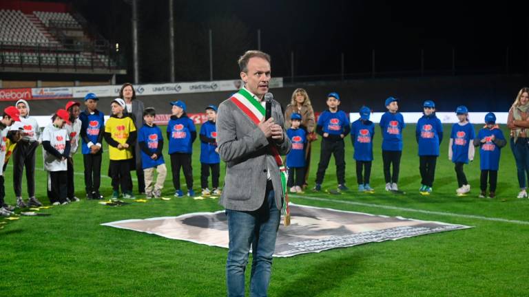 Forlì, in 1.500 per la “Partita del dono” tra Nazionale cantanti e Team Sirotti FOTOGALLERY