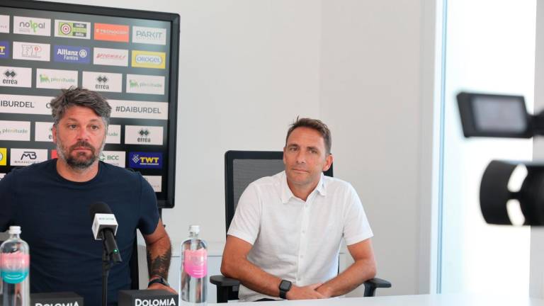 L’ex responsabile del vivaio Roberto Colacone foto ZANOTTI