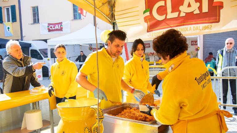 Borgo Tossignano tra polenta e maccheroni