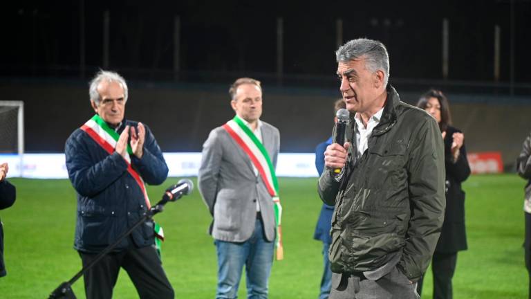 Forlì, in 1.500 per la “Partita del dono” tra Nazionale cantanti e Team Sirotti FOTOGALLERY