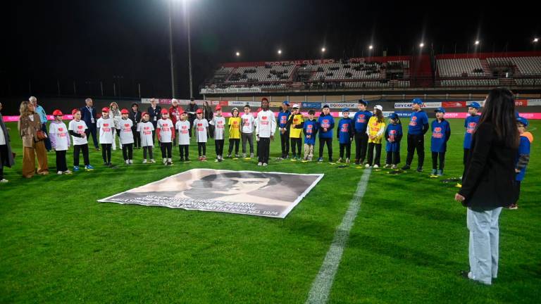 Forlì, in 1.500 per la “Partita del dono” tra Nazionale cantanti e Team Sirotti FOTOGALLERY