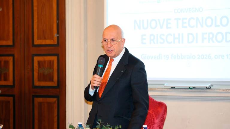 Antonio Patuelli trae le conclusioni del convegno (fotoservizio Mmph)